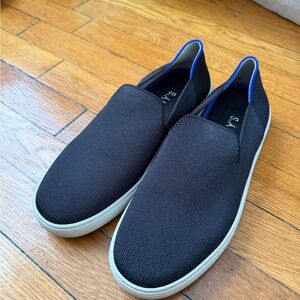 Rothy's Black Women's Slip-On Sneakers